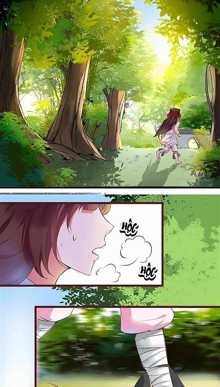 thần y khí nữ: ngự thú cuồng phi của quỷ đế chapter 3 7