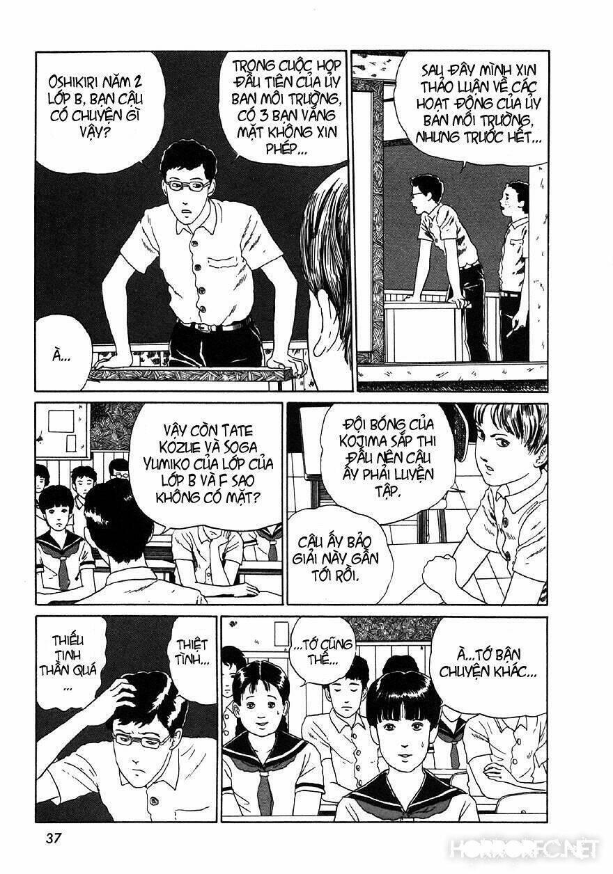 tuyển tập truyện ngắn kinh dị của ito junji chapter 9.2 4