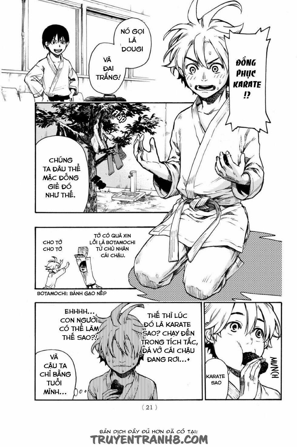 tenohira no netsu o chapter 1 11