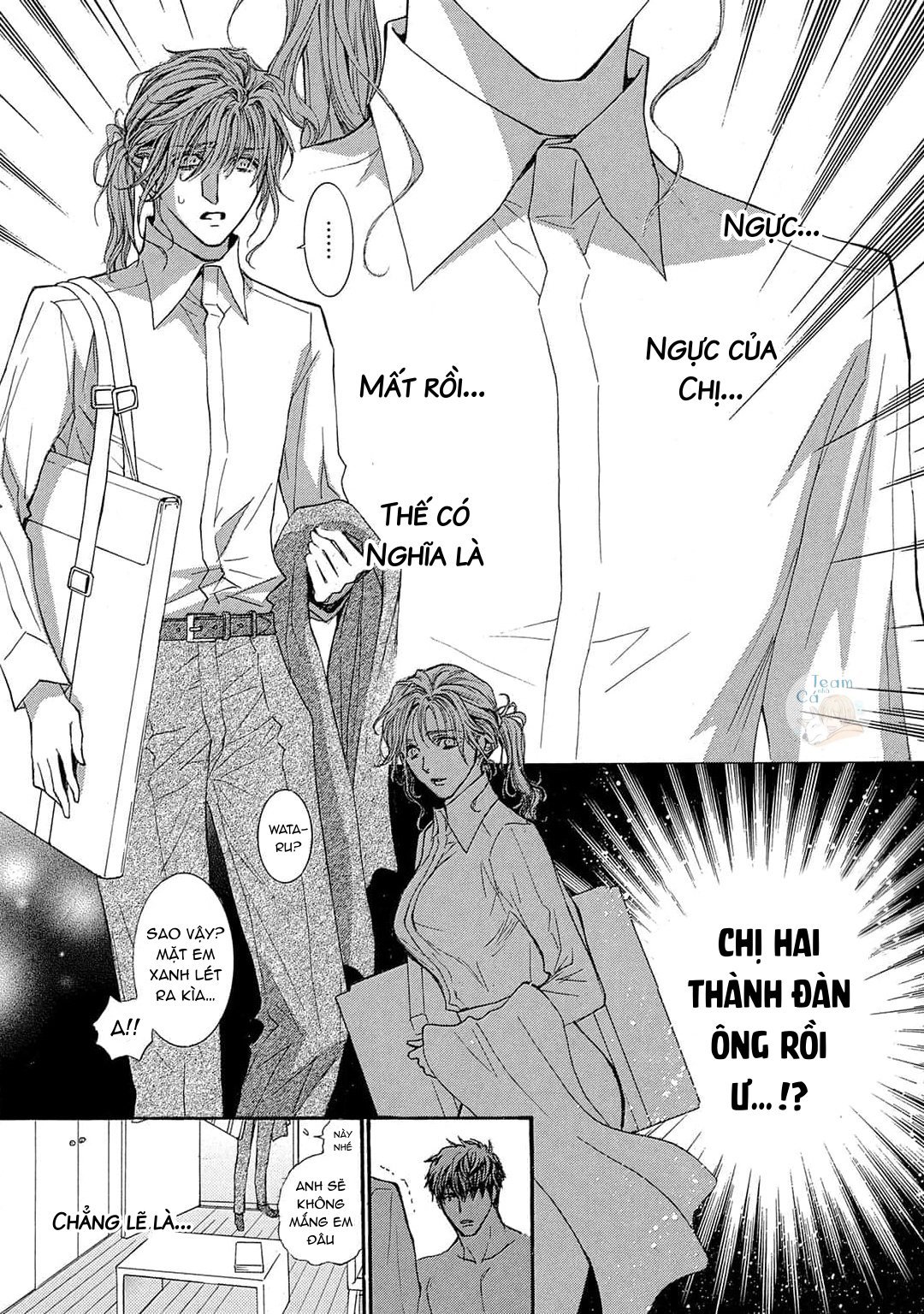 alice ở vương quốc chỉ toàn đàn ông chapter 1 17