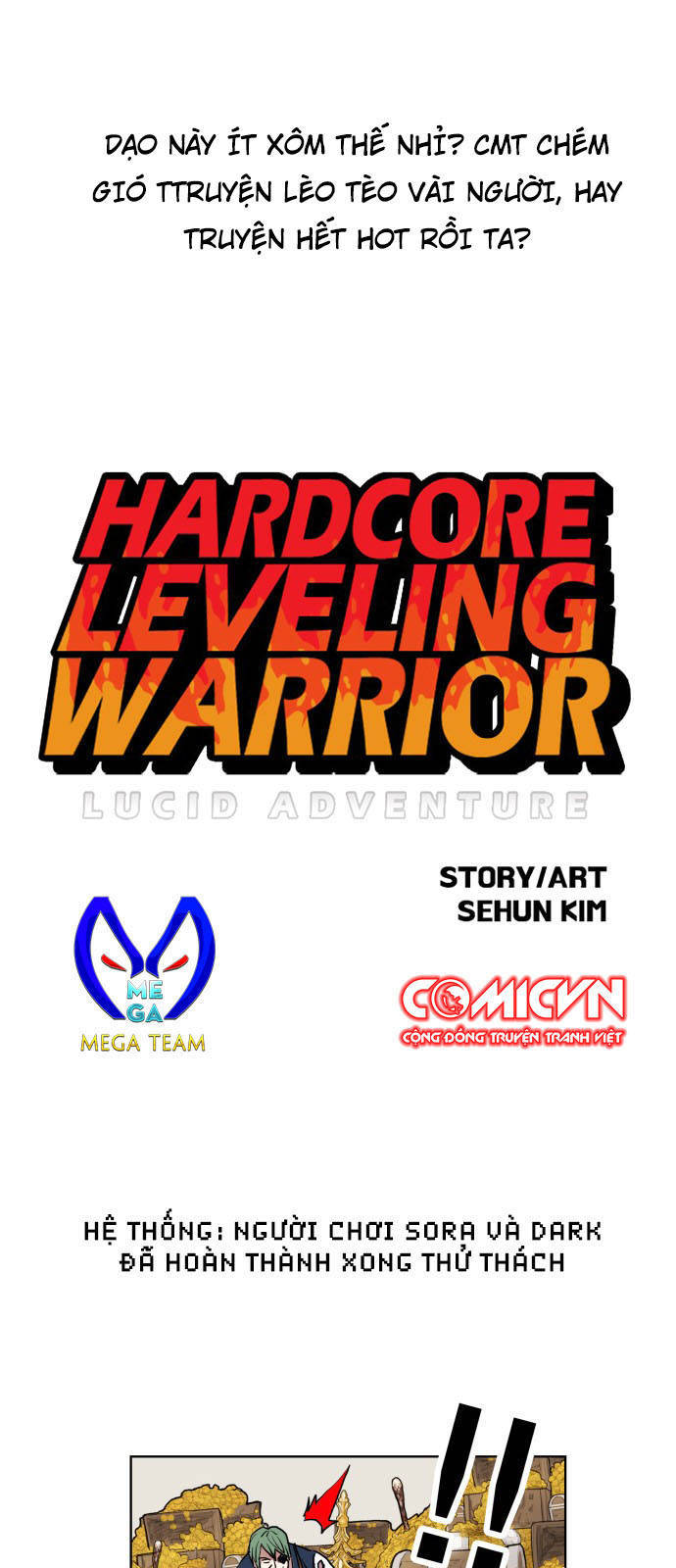 hard core leveling warrior chapter 142 1