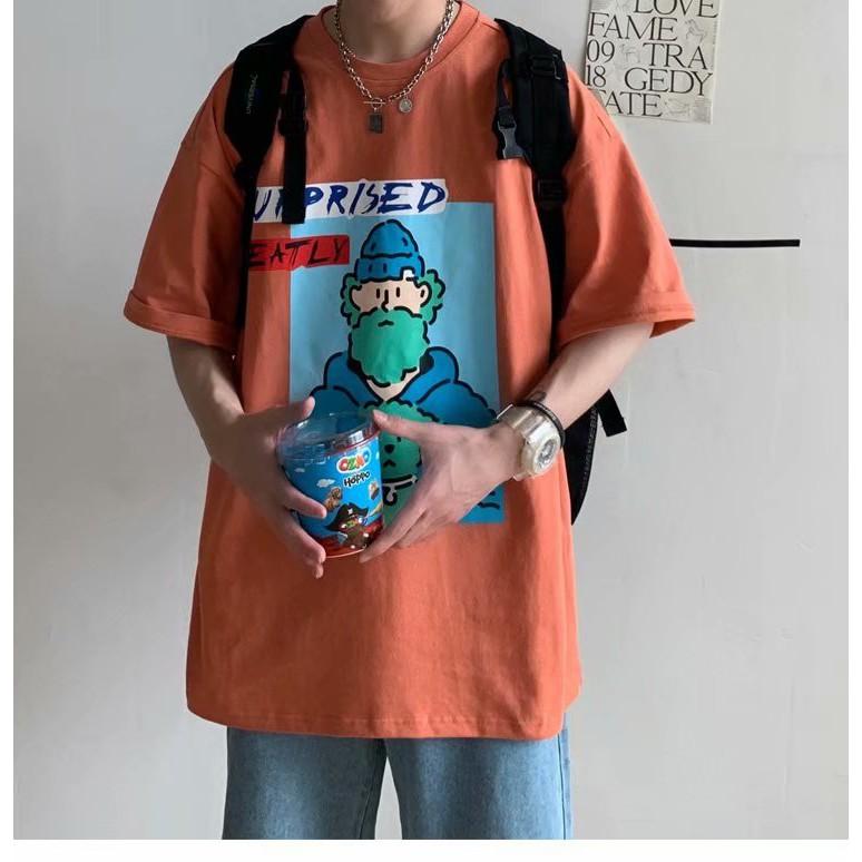 Áo Thun Tay Ngắn Cổ Tròn Thời Trang Cho Nam