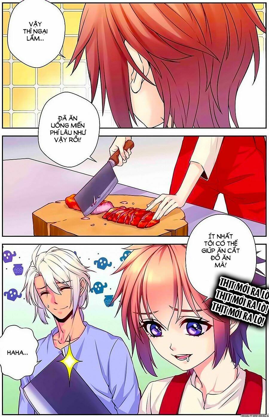 anh là phiền phức của em chapter 65 3