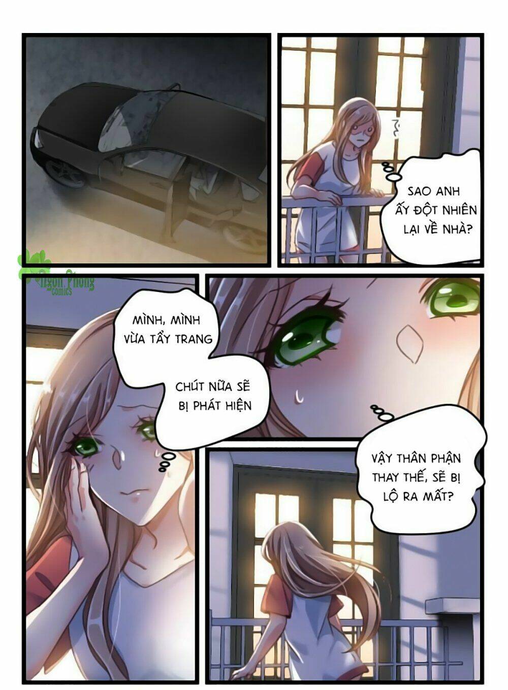 nam thần cách vách chapter 23 6