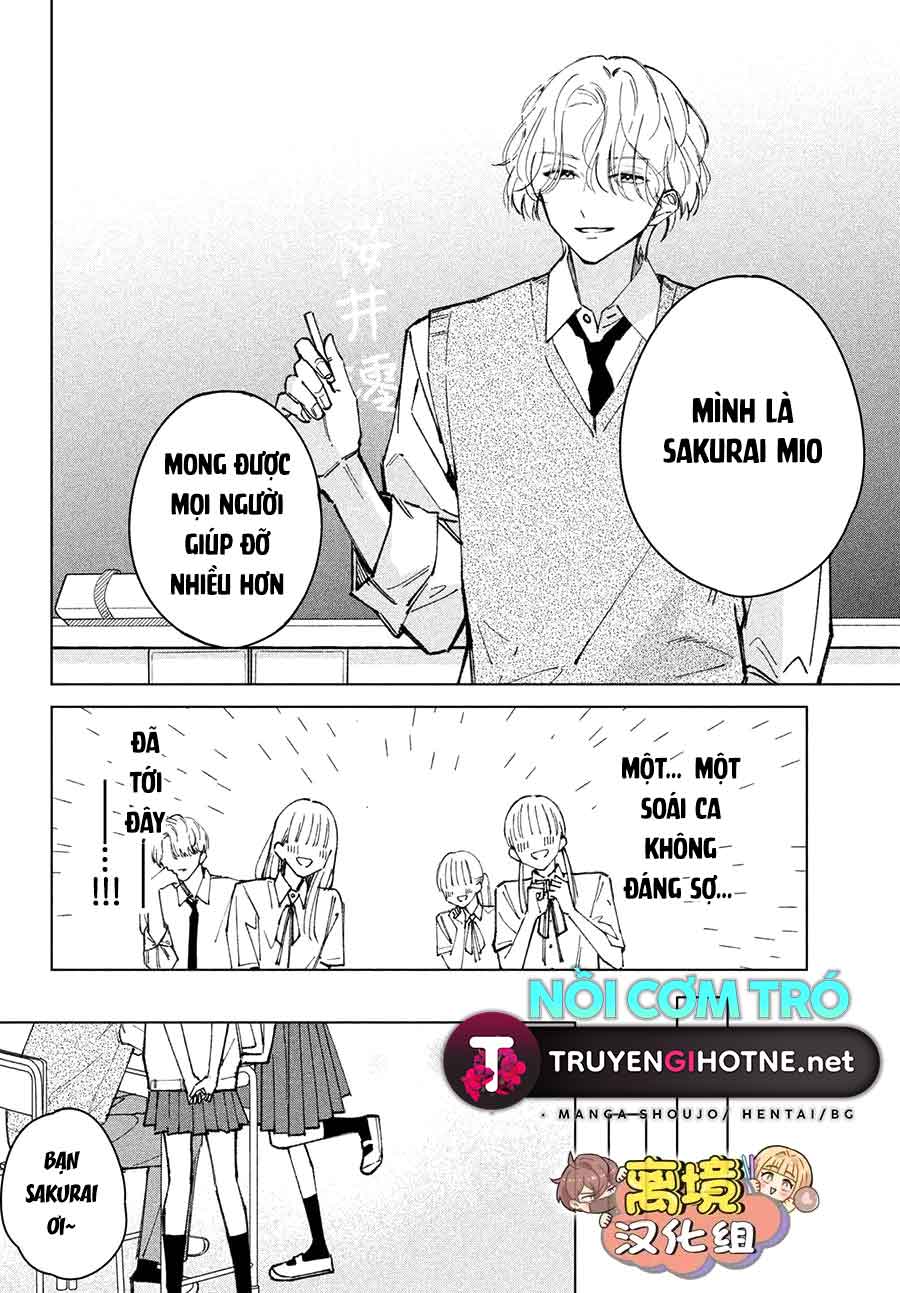 sự chìm đắm hóa thành tình yêu chapter 8.1 10