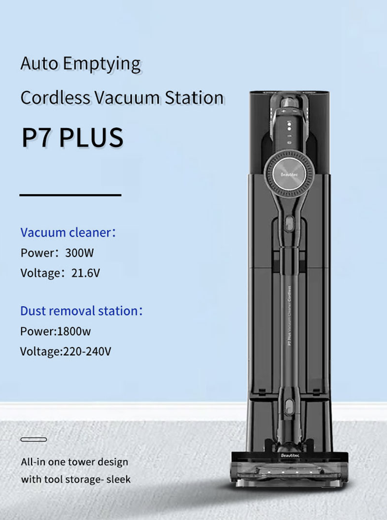 Máy Hút Bụi Lau Sàn Dreame H12 Pro Tự Giặt Giẻ Lau Lực Hút 14.500 Pa Công Suất 200 W - Hàng Chính Hãng