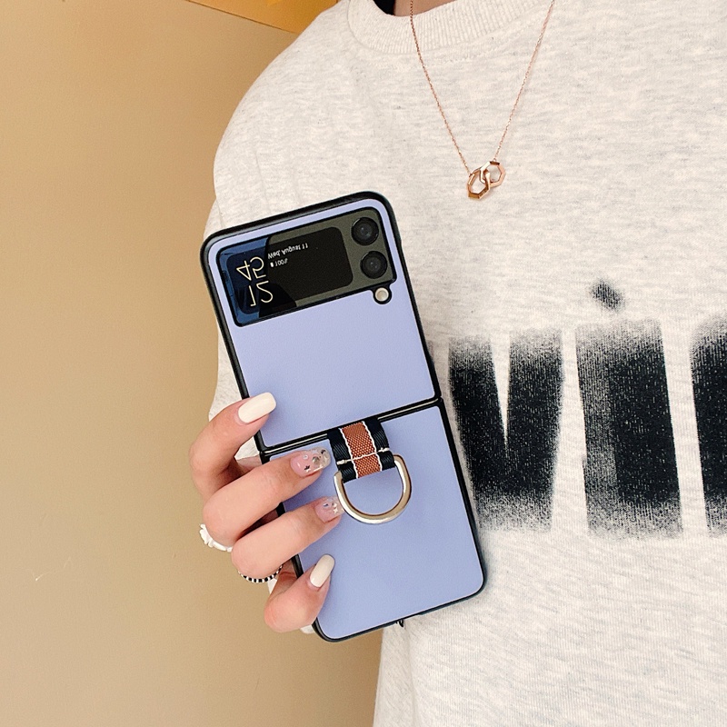 Ốp lưng cho samsung Z flip3 - Z flip4 - Z flip 3 - Z flip 4 - Zflip3 - Zflip4 5G