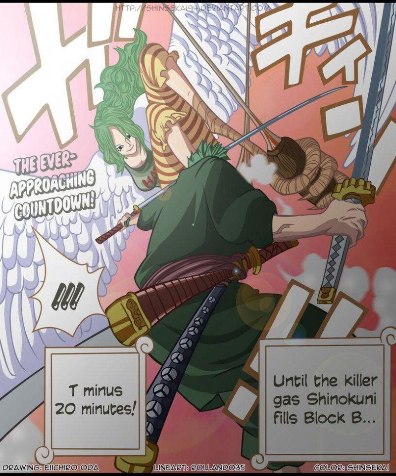 đảo hải tặc - one piece chapter 687 20