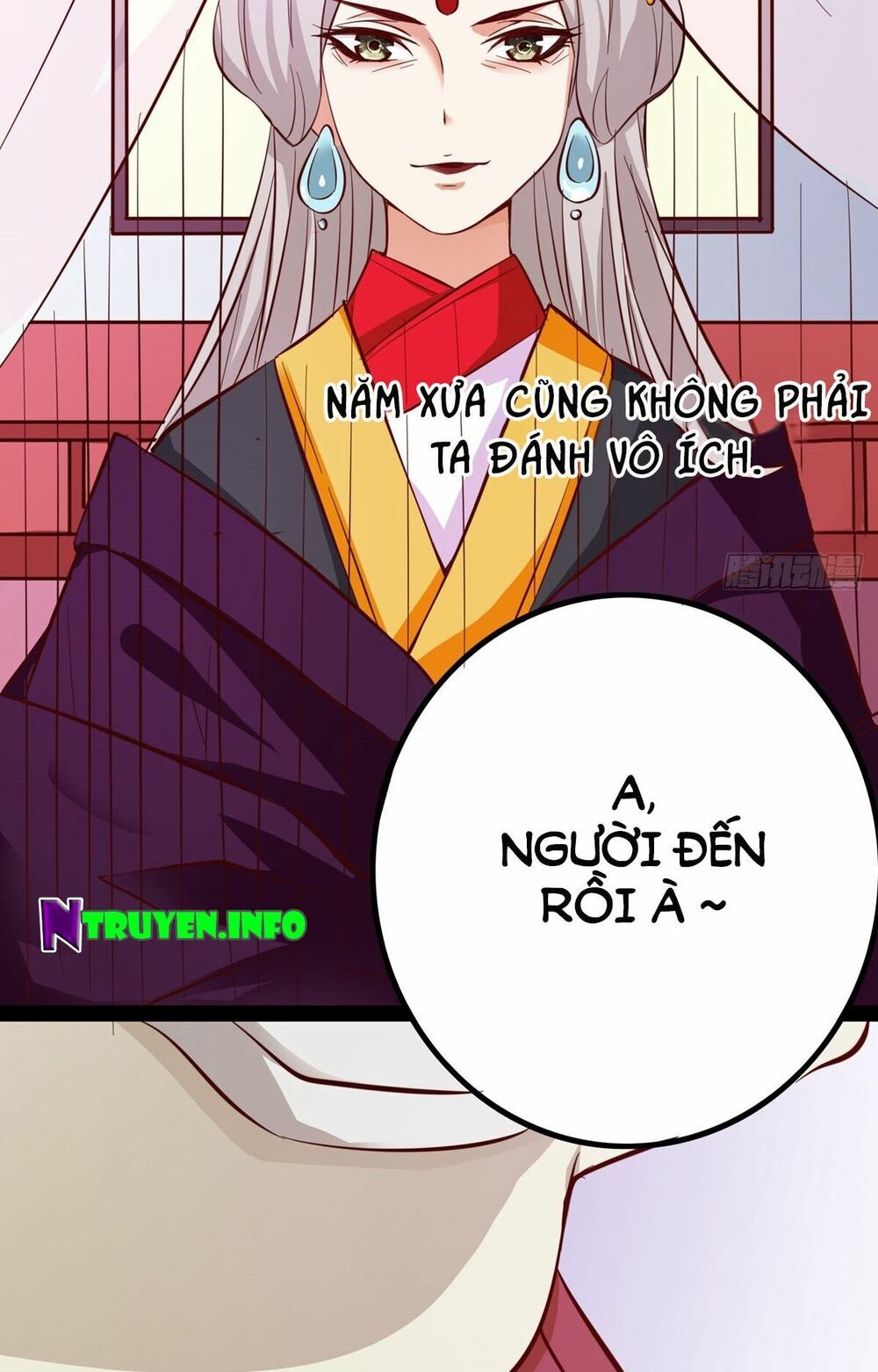 hoàng hậu của trẫm là võ lâm minh chủ chapter 16 56