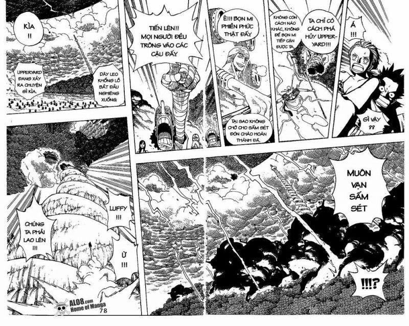 đảo hải tặc - one piece chapter 296 18