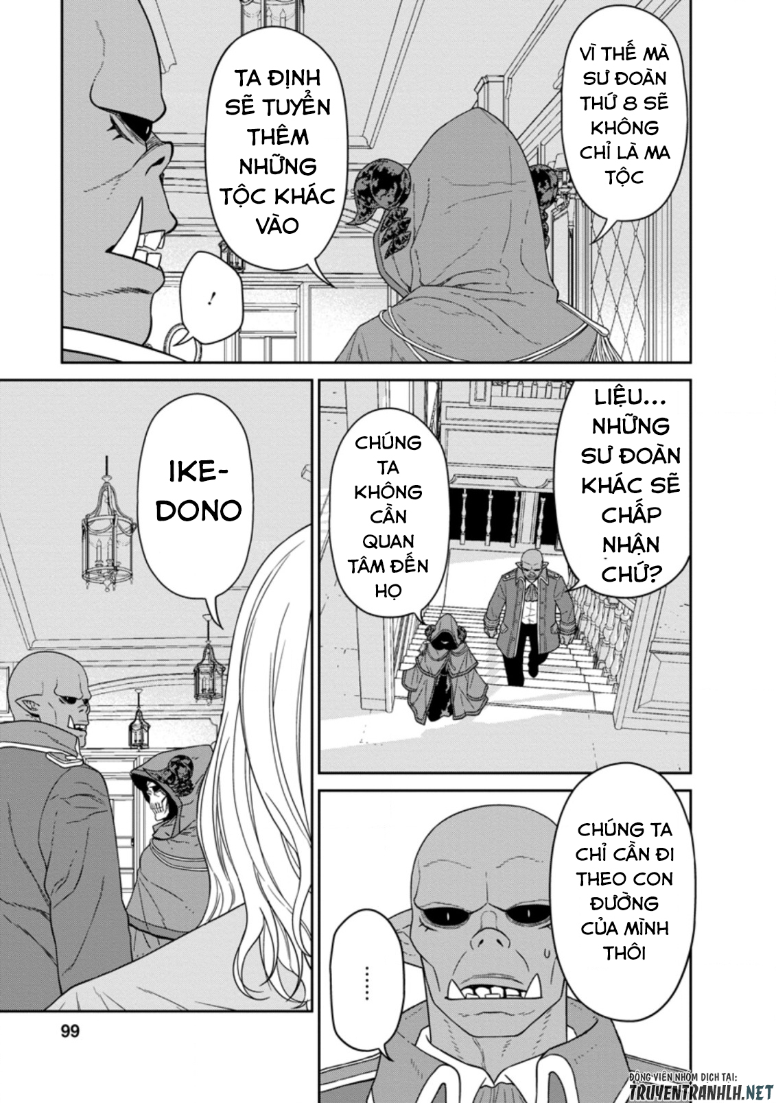 pháp sư mạnh nhất quân đội ma vương hoá ra là con người chapter 19.2 6