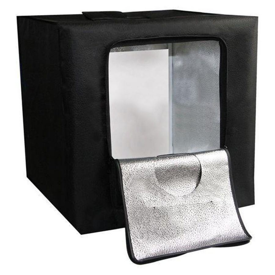 Hộp Chụp Sản Phẩm Photogear Có Đèn LED - Hàng Nhập Khẩu
