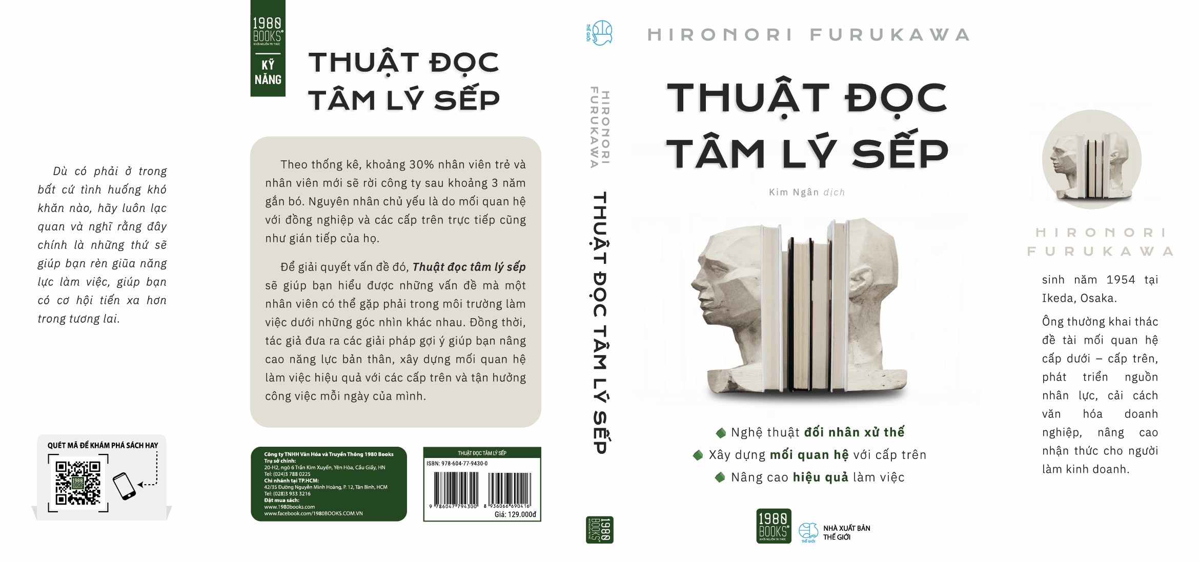 Thuật đọc tâm lý Sếp