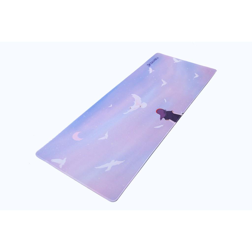 Bàn di chuột DAREU ESP109 Swallow / Dream /Pink / Black (900 x 350 x 3mm) - Hàng chính hãng