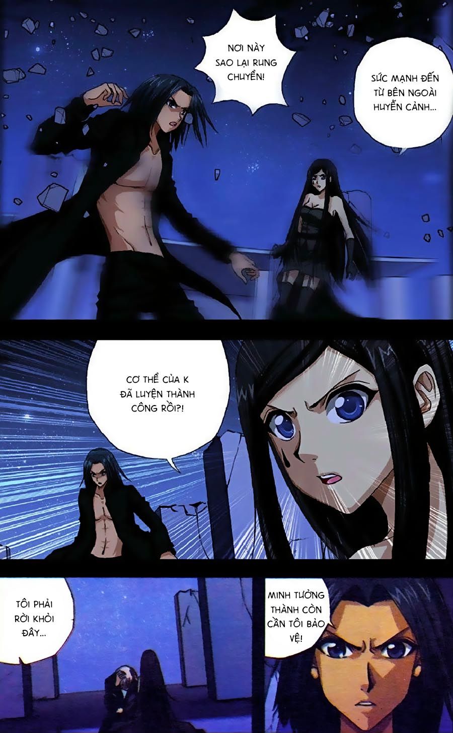 thâu tinh cửu nguyệt thiên chapter 267 10