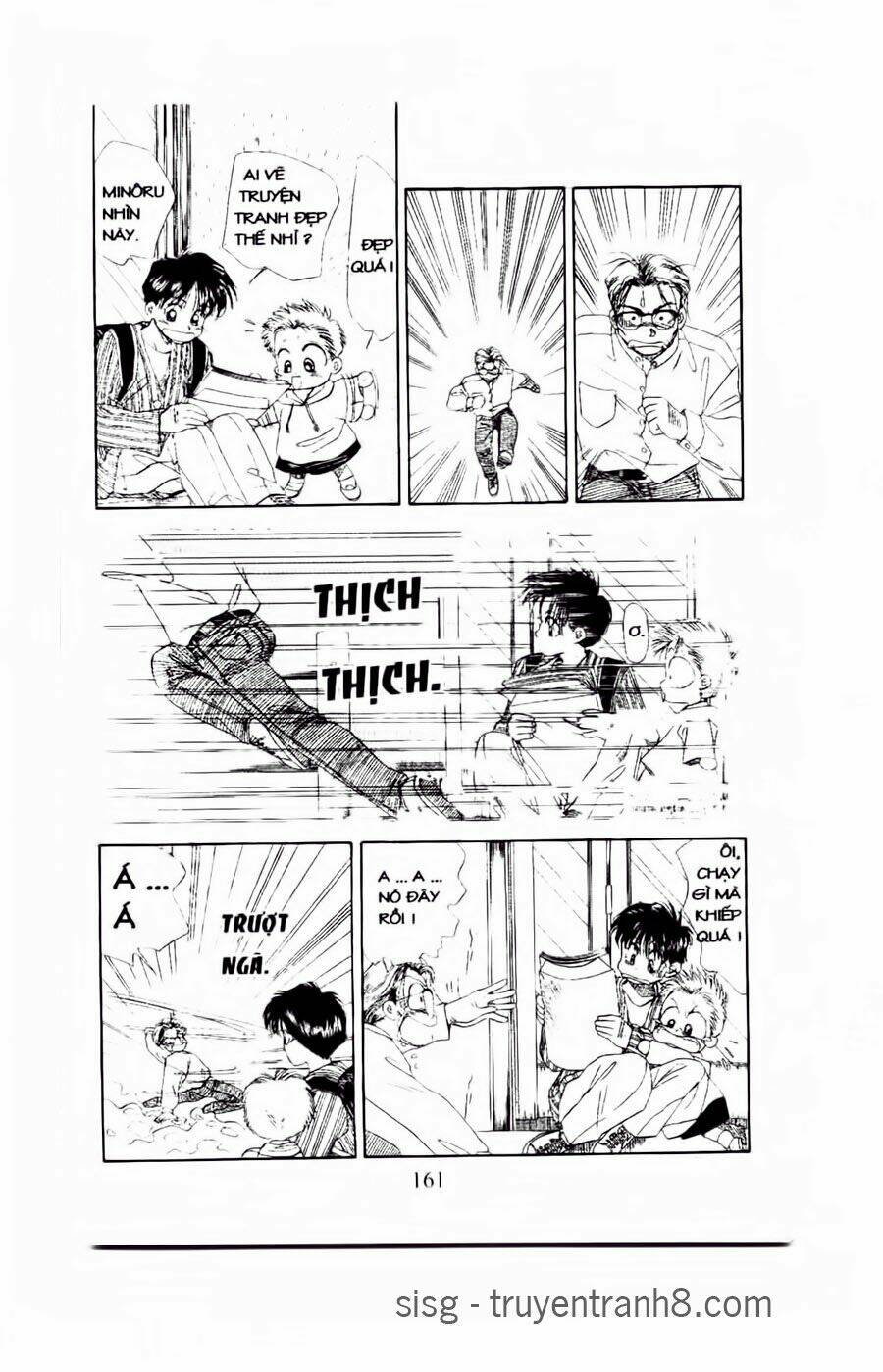 em bé và tôi chapter 42 4