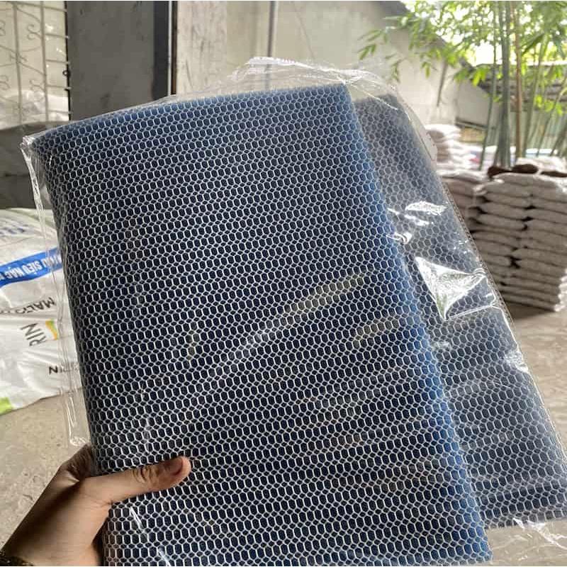 Bông Lọc Bể Cá 6D Là Một Thế Hệ Mới Của Hệ Thống Lọc Thô Thiết Kế Tổ Ong, Tăng Khả Năng Thoát Nước