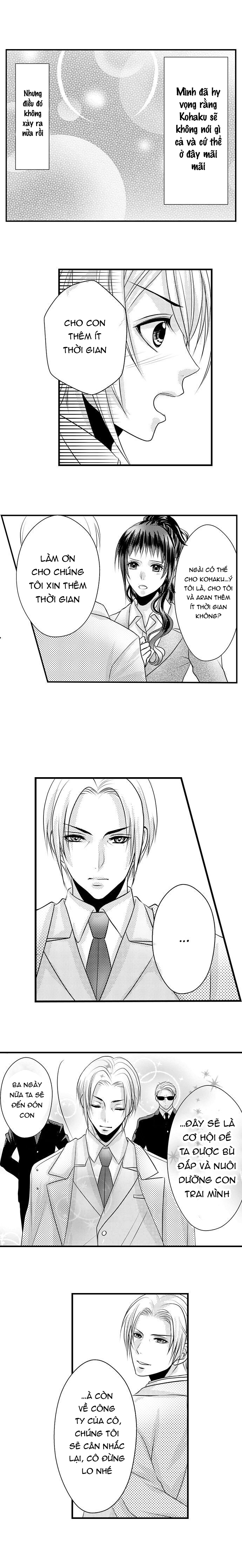 thú cưng bé nhỏ của tôi chapter 8.1 4