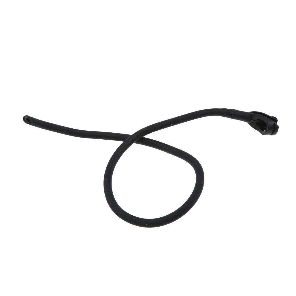 4.8mm Rubber Archery Compound Bow Tube Peep Sight