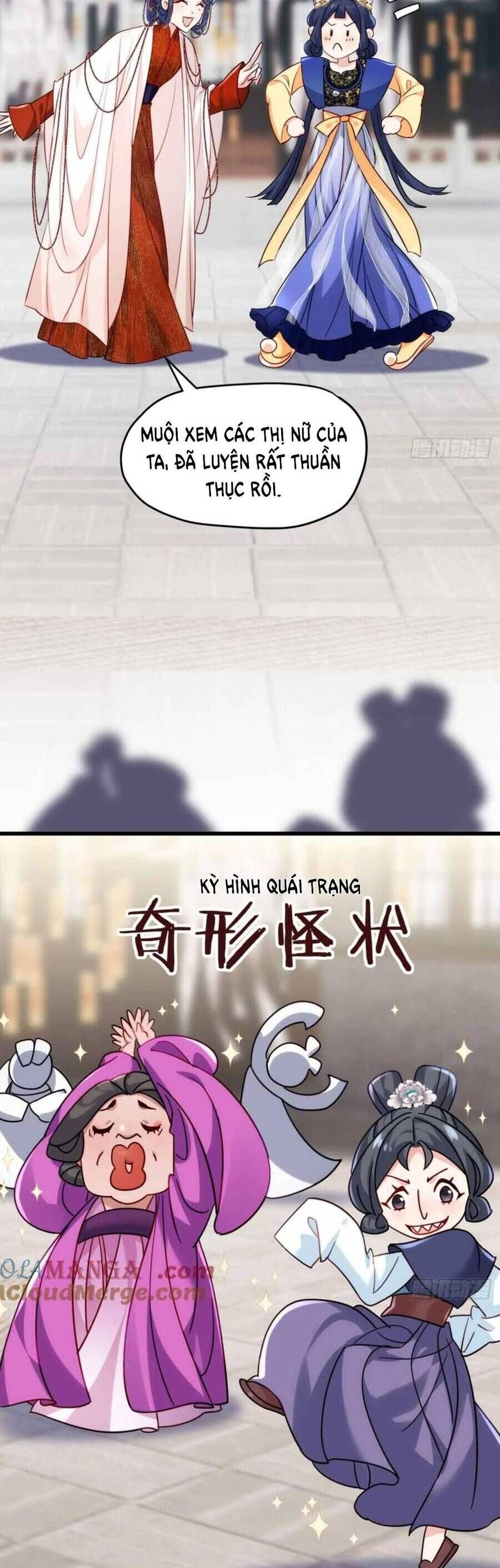 pháo hôi cô ấy khó chịu với cốt truyện từ lâu chapter 96 22