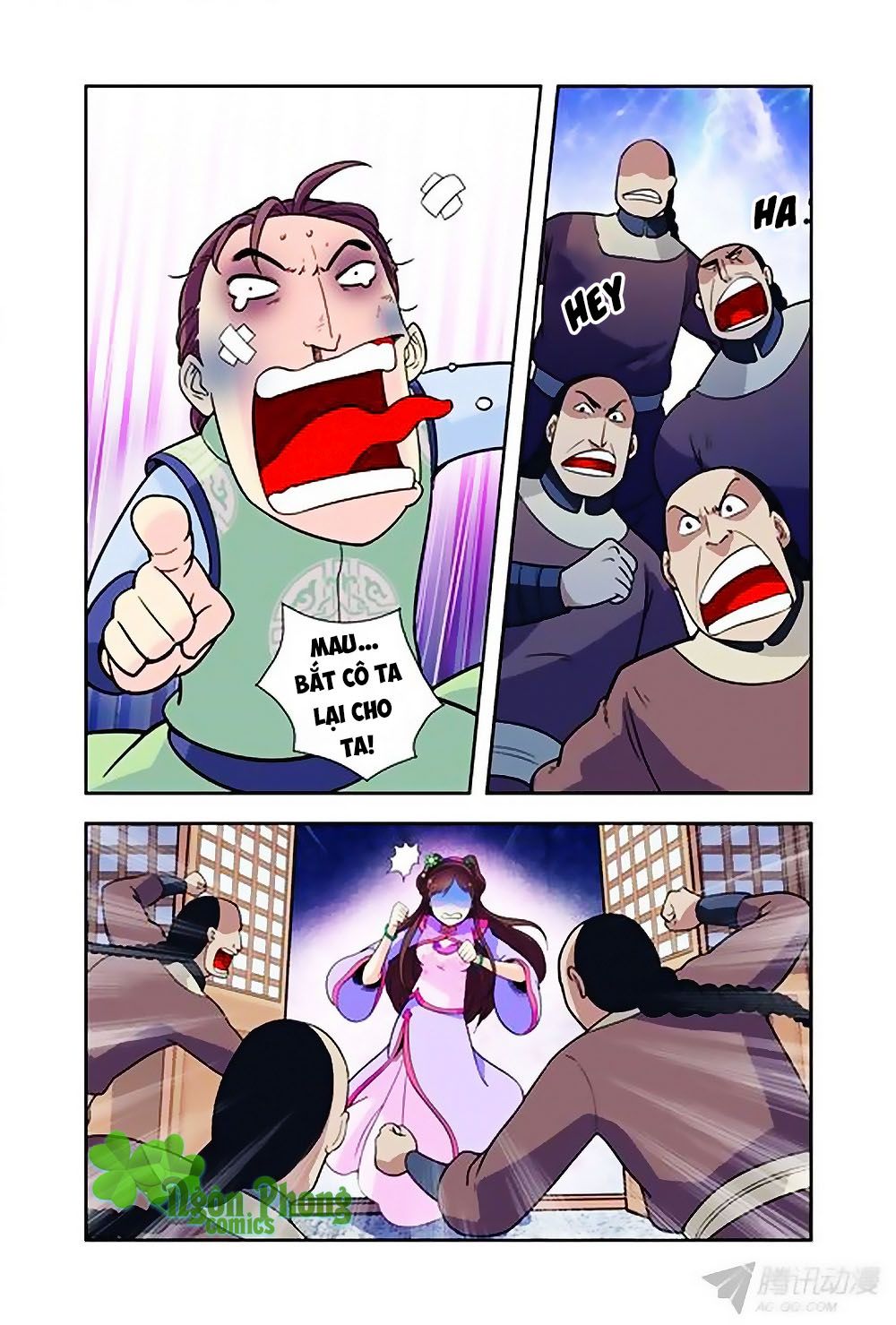 cửu tiểu thư chapter 15 9