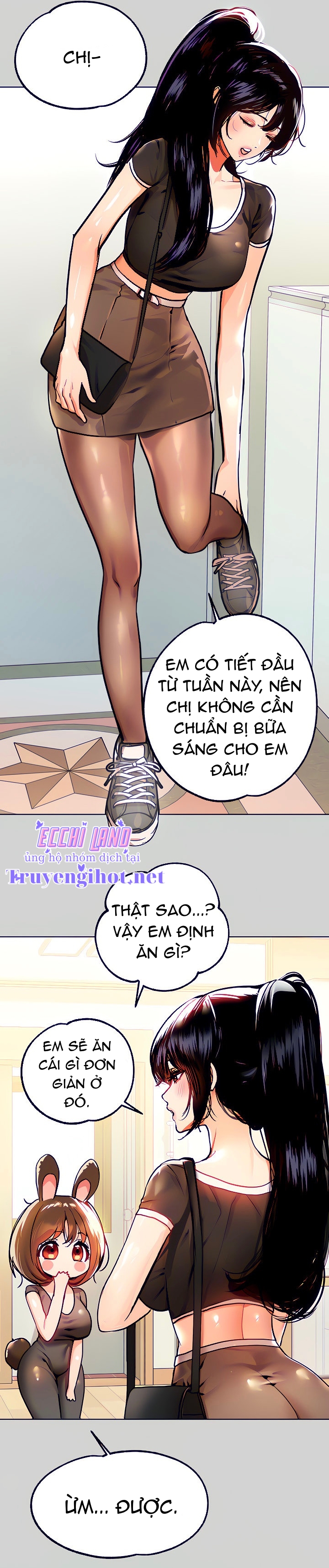 chị chủ nhà của tôi chapter 24.1 5