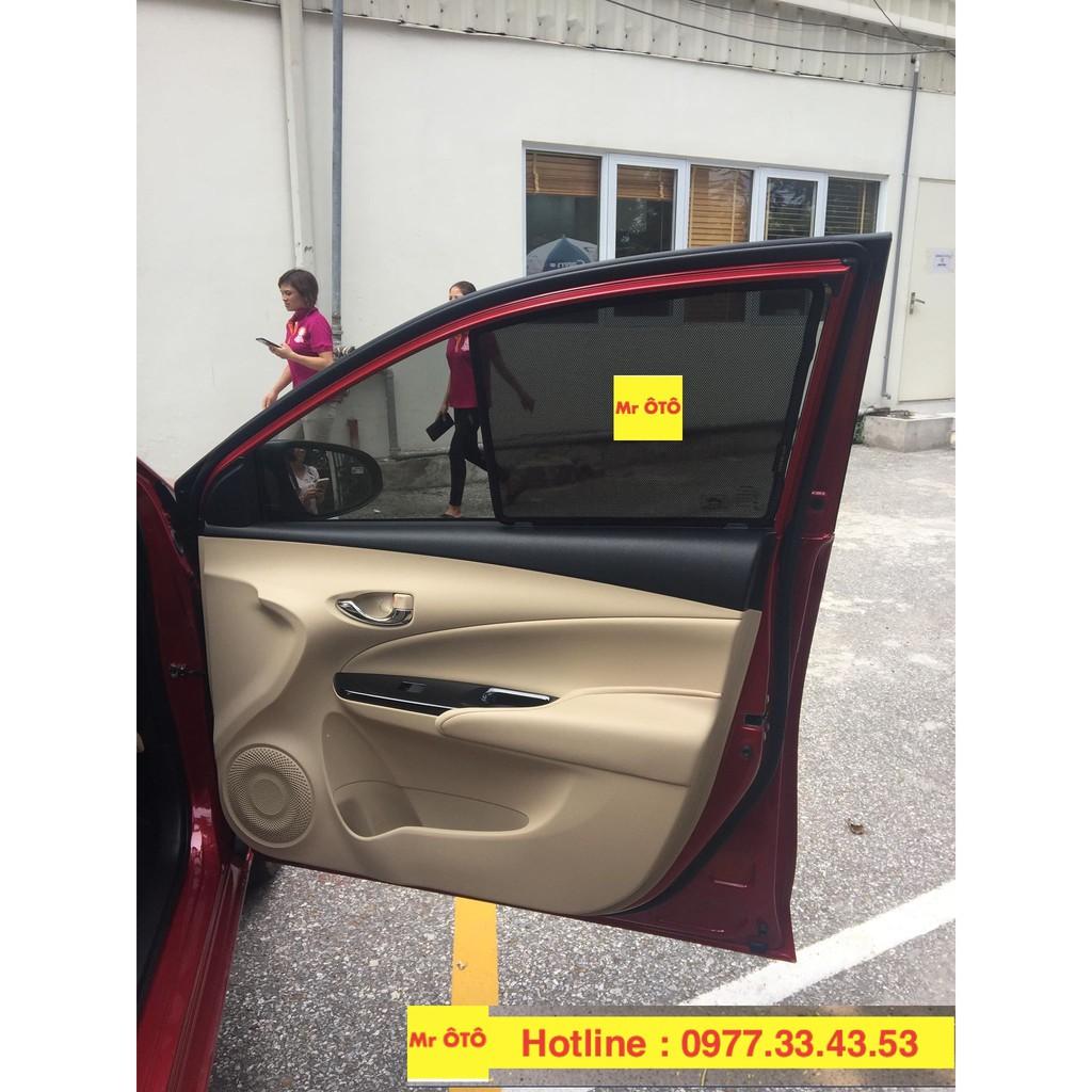 Rèm Che Nắng Xe Toyota Yaris 2019-2021 Hàng Loại 1 MR Ô TÔ