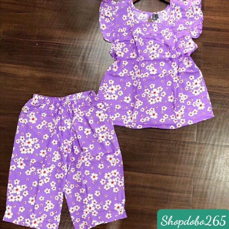 Đồ bộ nữ,đồ ngủ,đồ bộ lanh lửng mặc nhà VNXK F21.