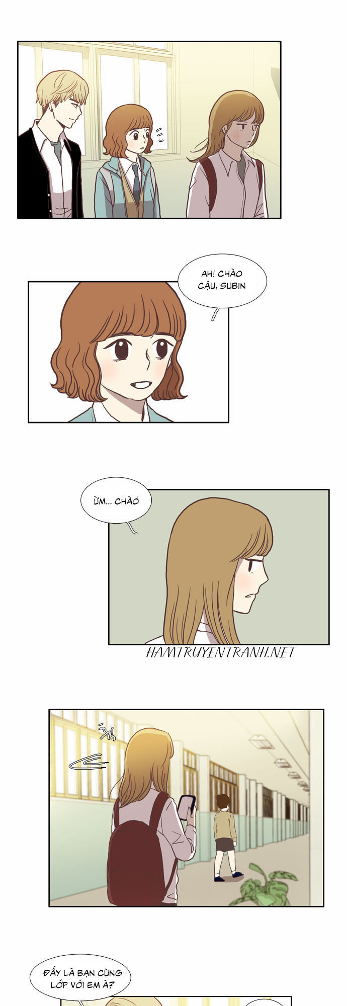 thế giới con gái chapter 16 10