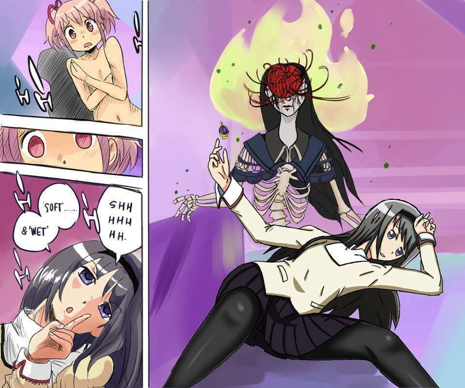 madoka homura collection chapter 5 13