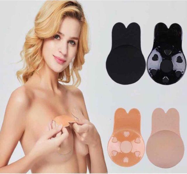 Cặp miếng dán nâng ngực, dán ti 2in1 loại siêu dính,