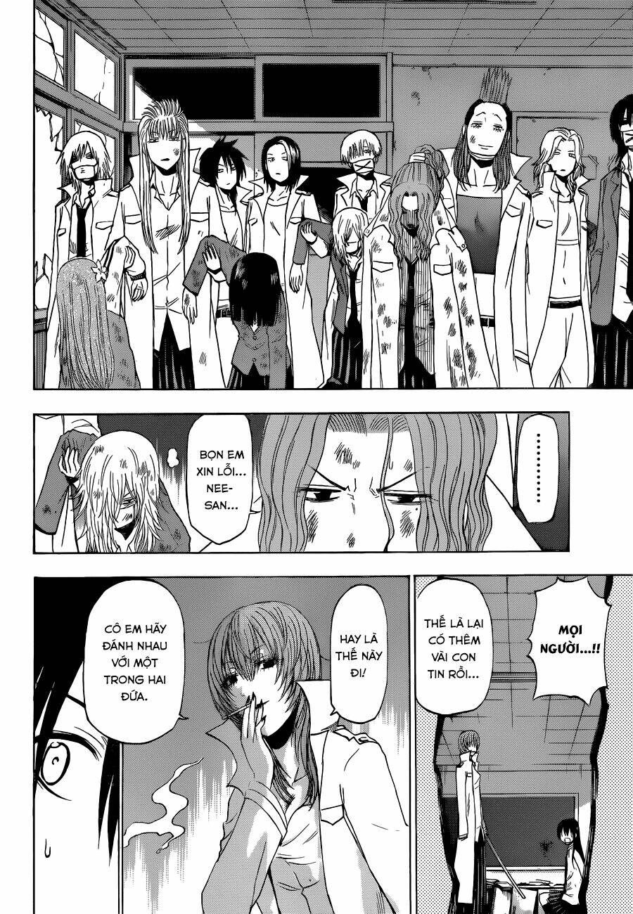 beelzebub - vua quỷ chapter 199 15