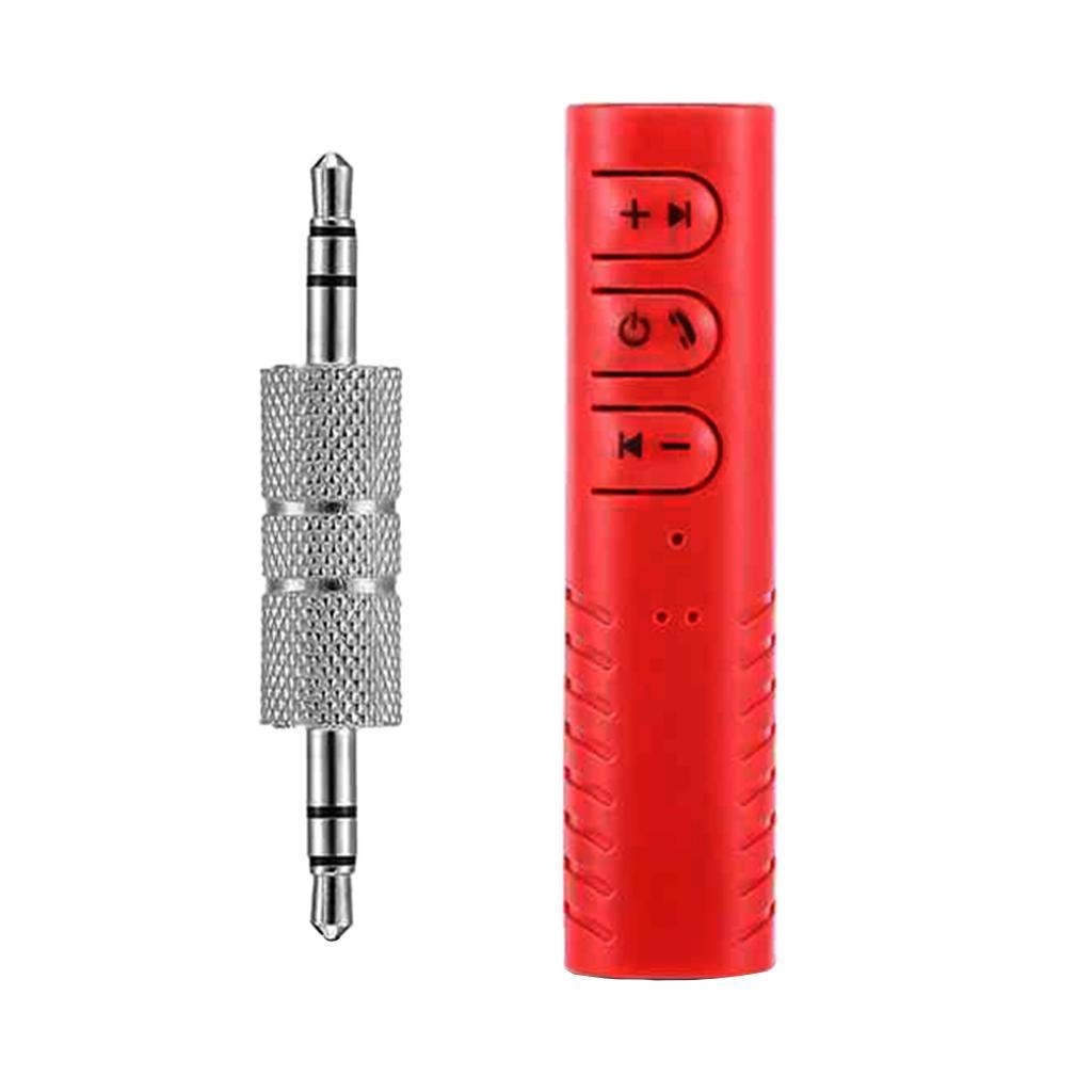 Wireless Car Bluetooth Receiver AUX Music 3.5mm Stereo Audio Adapter