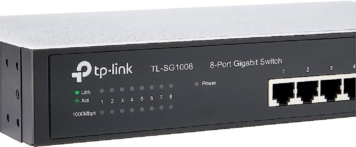 8-Port Gigabit Switch TP-LINK TL-SG1008-hàng chính hãng