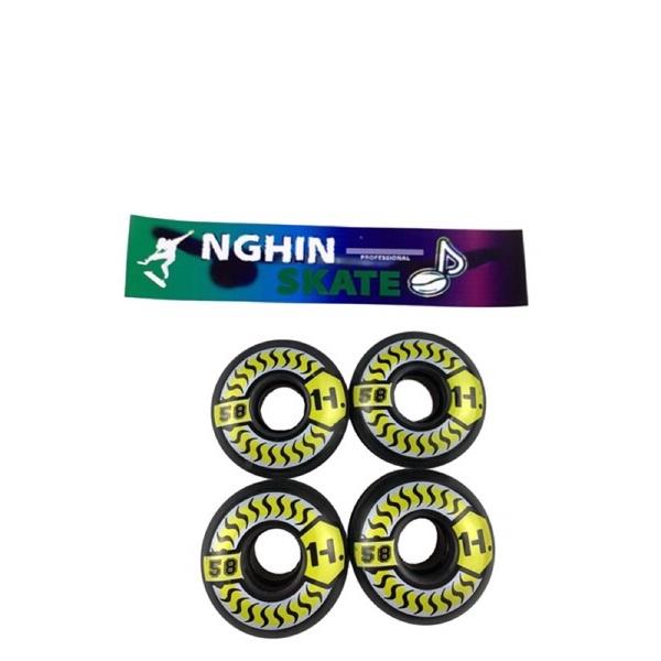 Bánh Ván Trượt DoByHeart 58mm Wheels