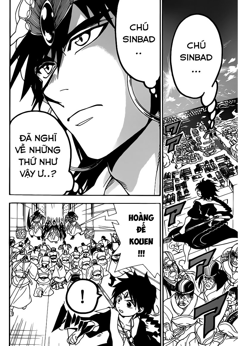 magi - the labyrinth of magic chapter 277 16