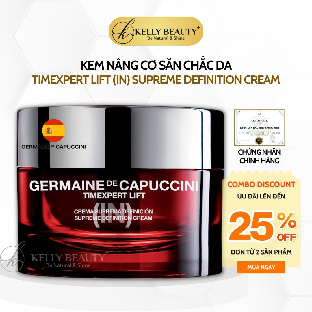 Kem Dưỡng Nâng Cơ Trẻ Hóa Da Germaine Timexpert Lift (IN) Supreme Definition Cream | Kelly Beauty
