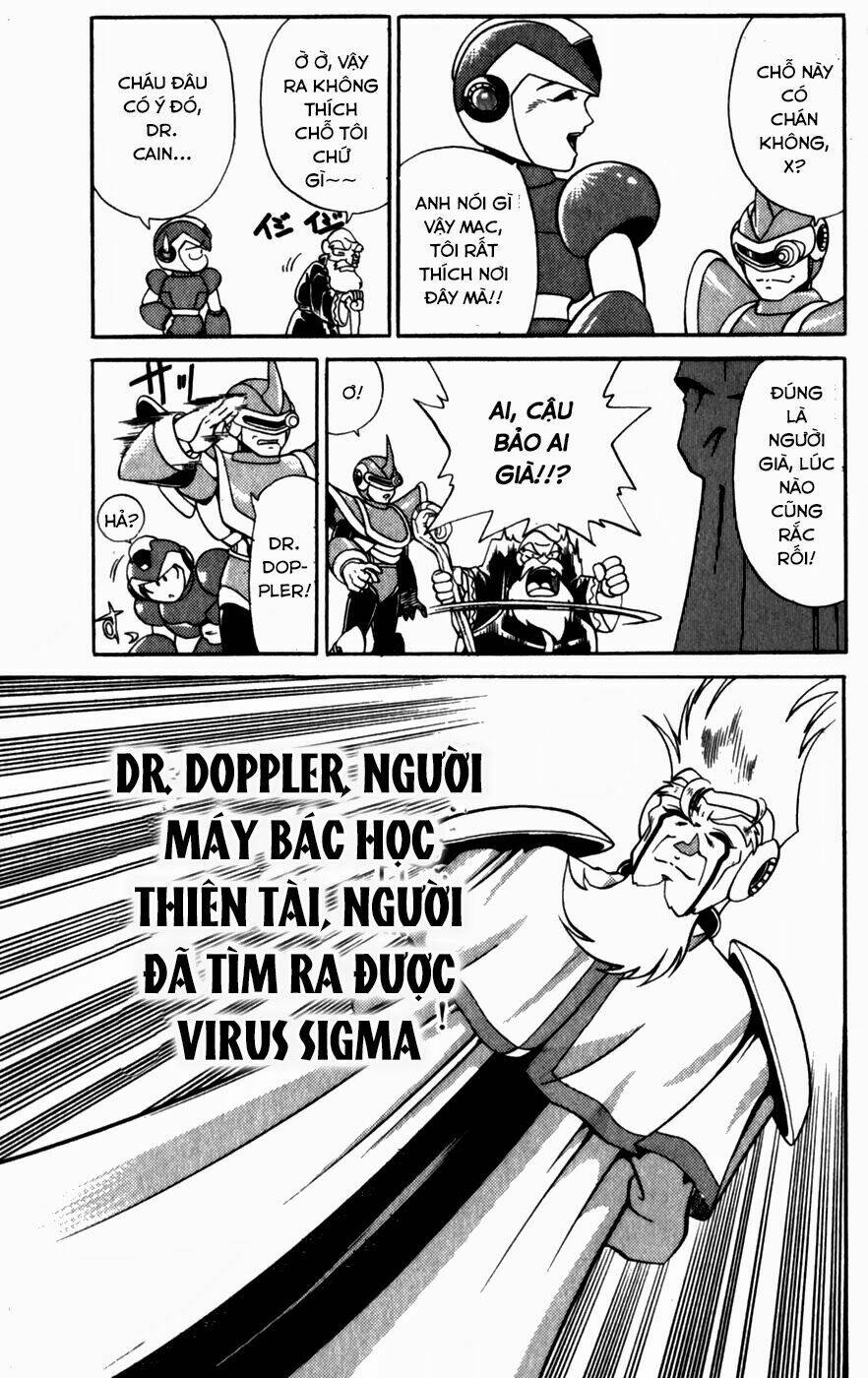 chiến binh thế giới ảo x - series chapter 27 6