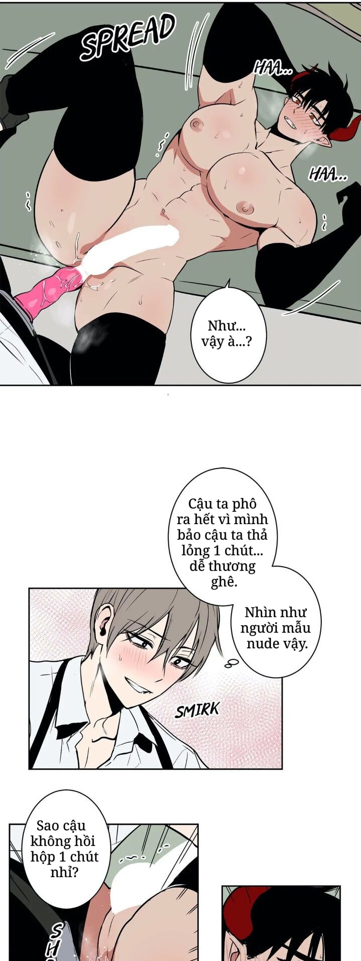 cuộc sống 2 mặt của quỷ vương chapter 24 20