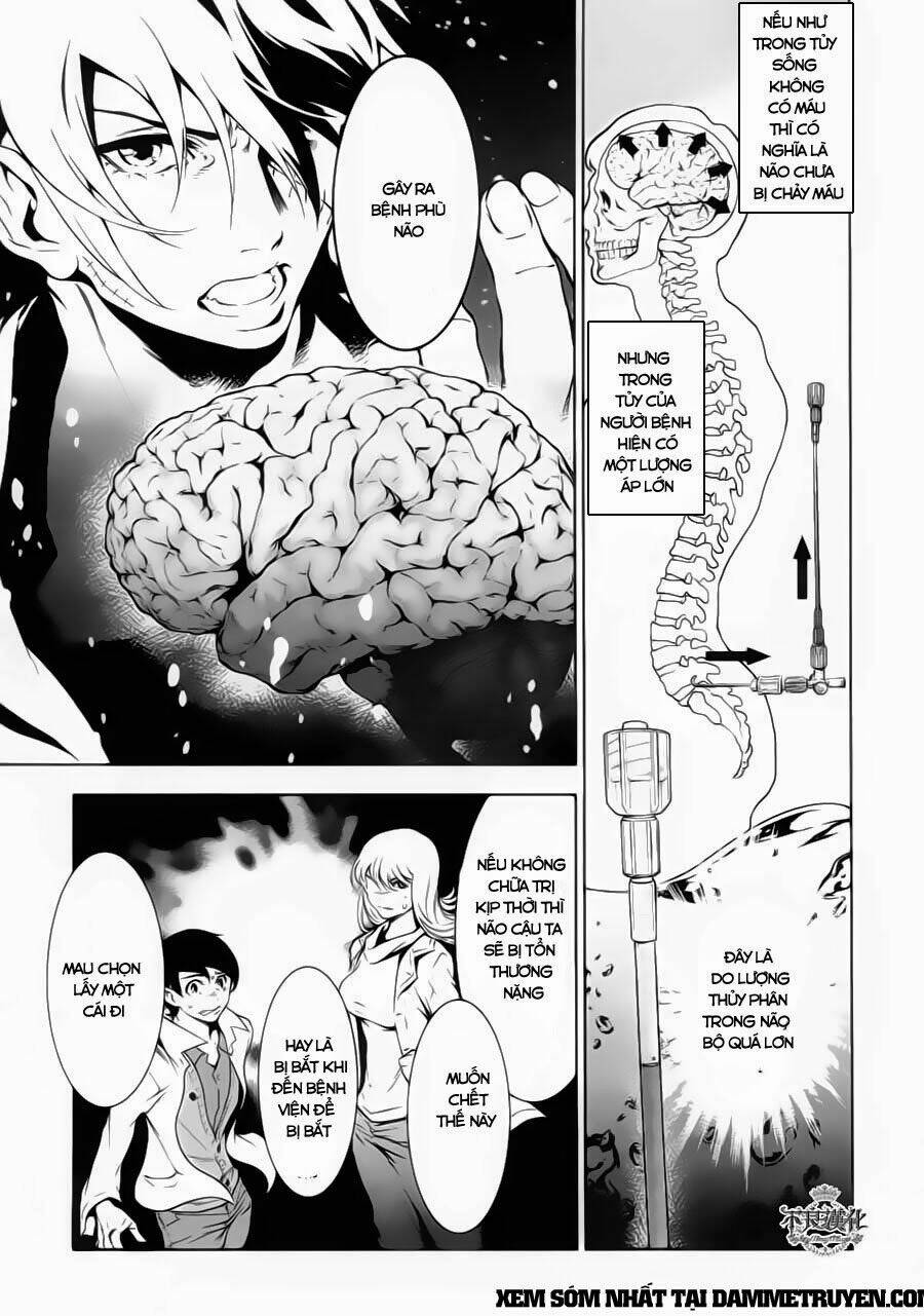 thời niên thiếu bác sĩ quái dị chapter 6 7