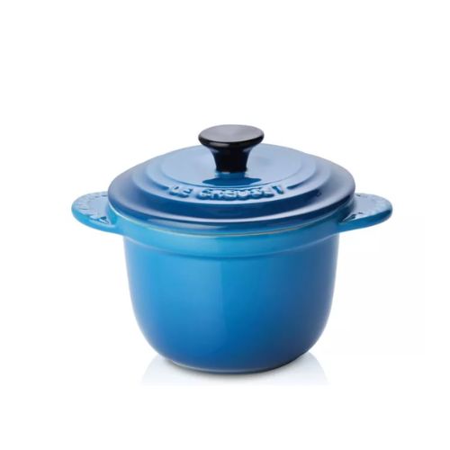 Nồi niêu Le Creuset Mini Cocotte 13cm Marseille Blue màu xanh