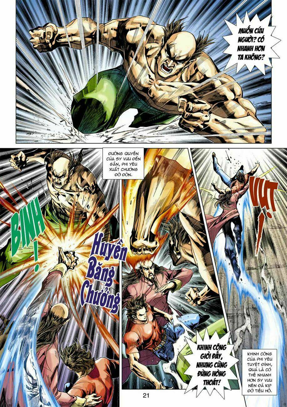 tân tác long hổ môn chapter 349 22