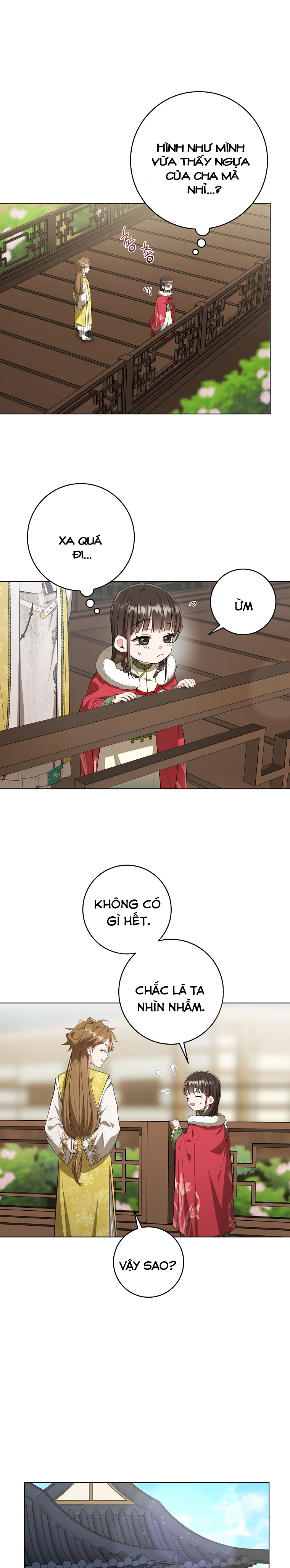 trở thành cô cháu gái bị khinh miệt của nhà quyền quý chapter 19 6