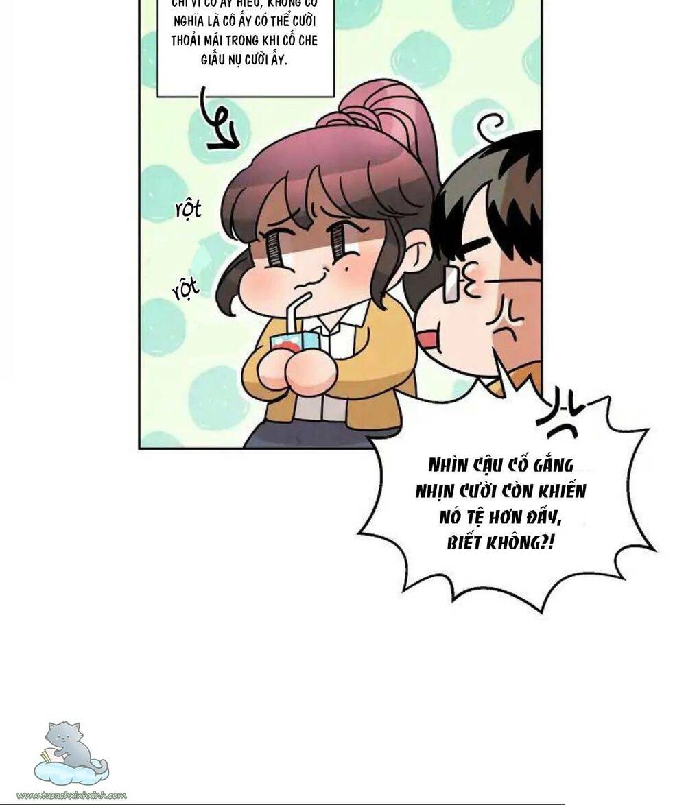 chào nhé, không làm thông gia nữa đâu! chapter 2 101