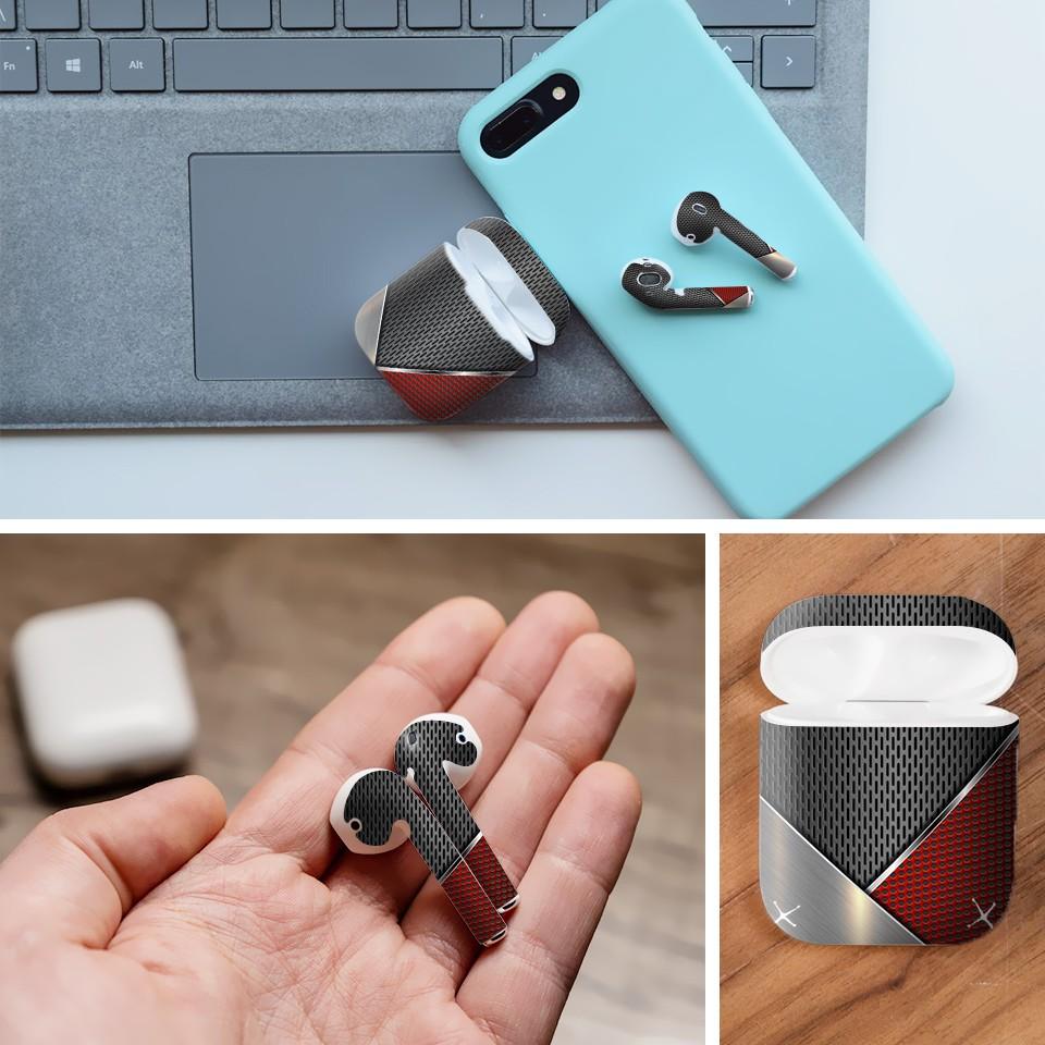 Miếng dán skin cho AirPods in hình Họa tiết - HTx111