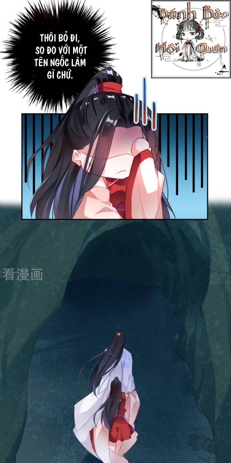 vương gia, áo lót của ngươi rơi mất rồi chapter 4 20