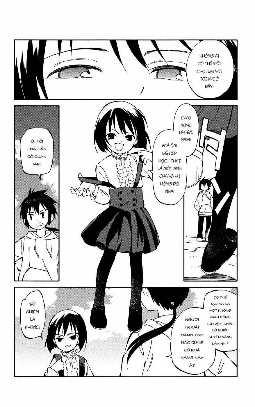 hitoribocchi no chikyuu shinryaku chapter 33 30