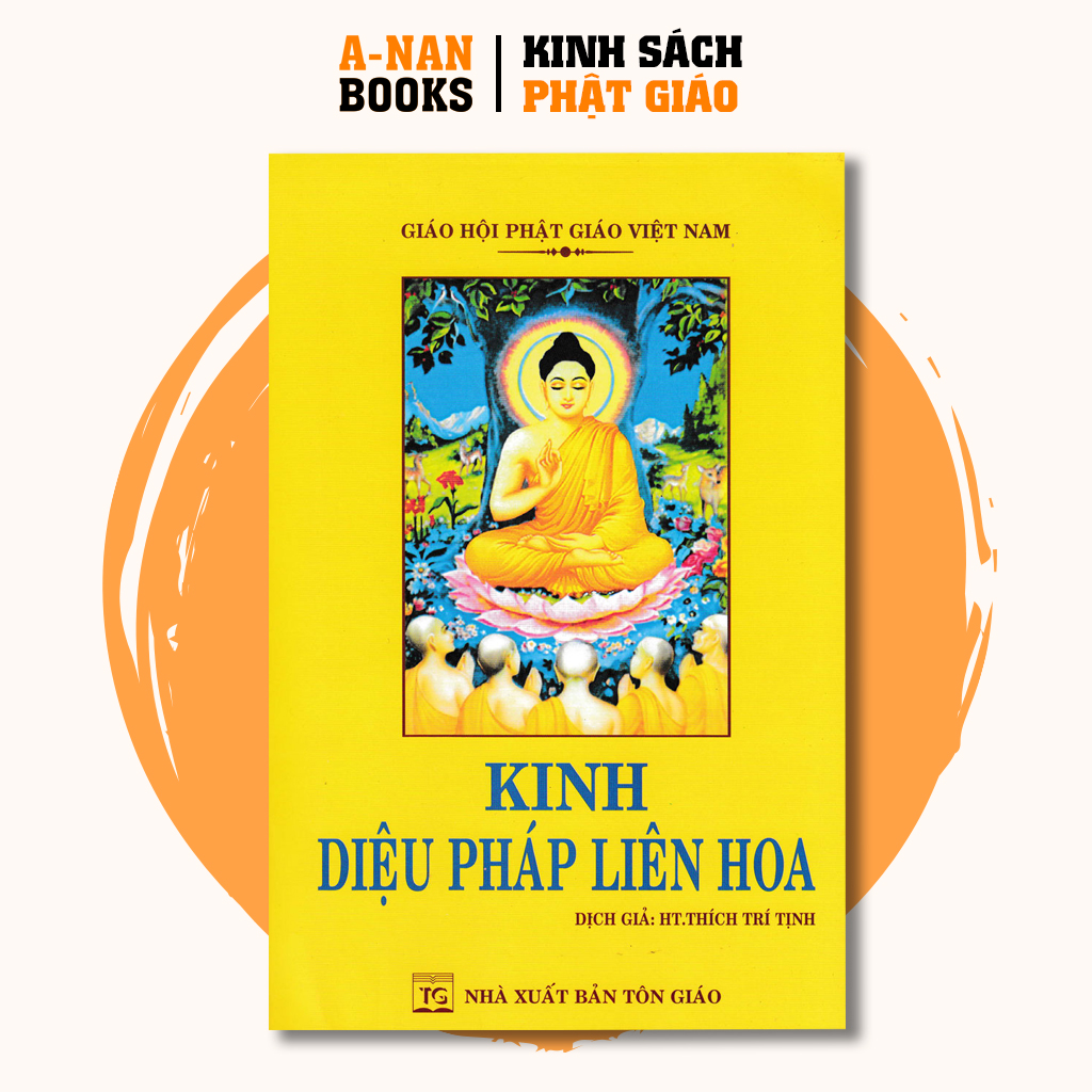 Sách - Kinh Diệu Pháp Liên Hoa - (Bìa Mềm) - Anan Books