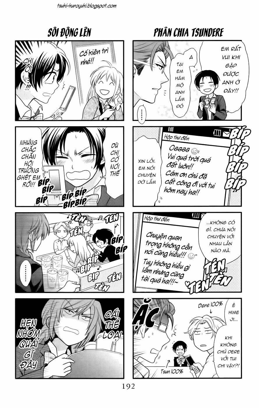 thầy giáo của tôi chapter 75.5 6