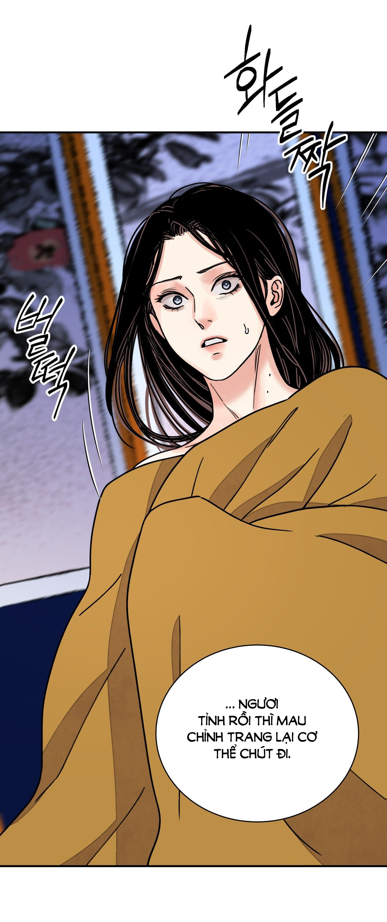 [18+] trượng kiếm tựa hoa chapter 54.1 19